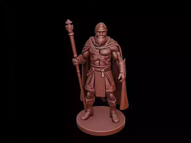 Celtic Warrior Figure