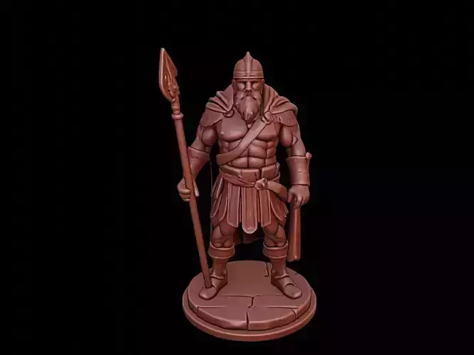 Celtic Warrior Figure