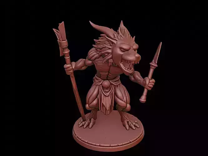 Cerberus Figure