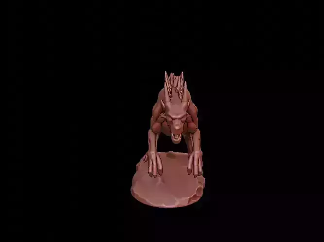 Cerberus Figure