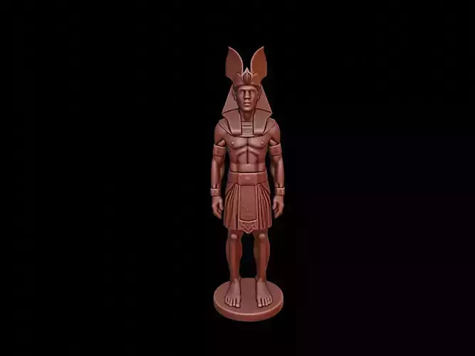 Egyptian Pharaoh Figure