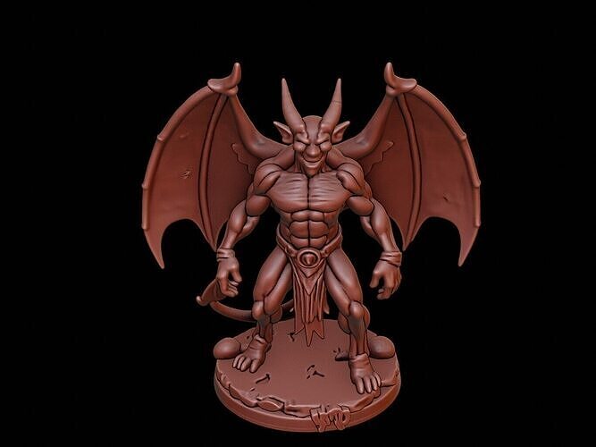 Gargoyle Figure 3D print model