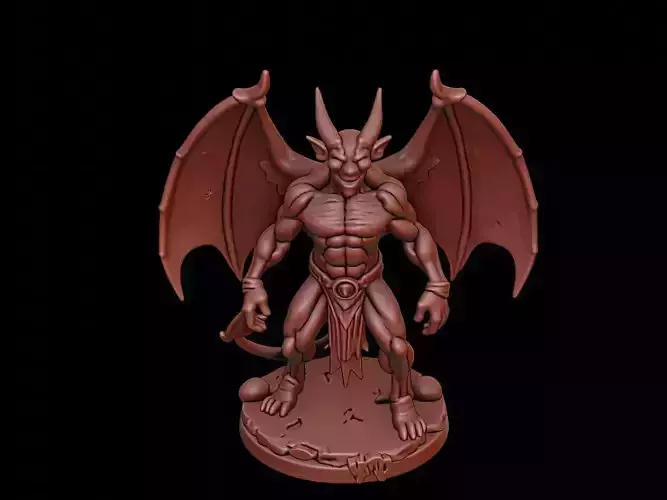 Gargoyle Figure