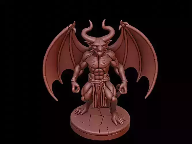 Gargoyle Figure