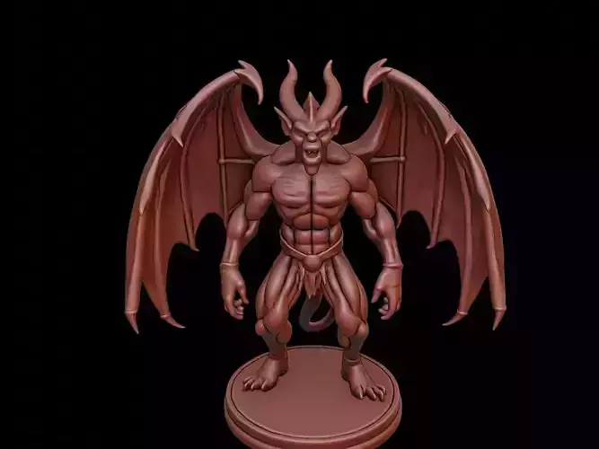 Gargoyle Figure