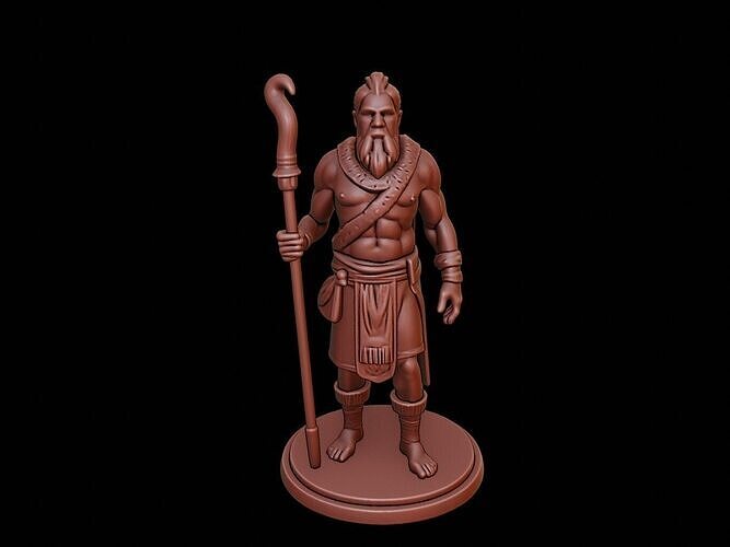 Gilgamesh Figure 3D print model