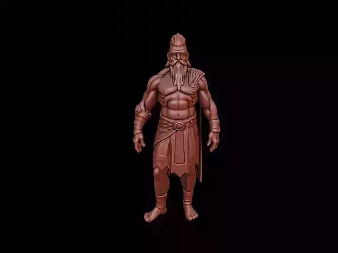 Gilgamesh Figure