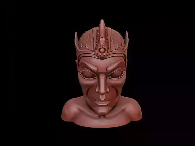 Golden Mask Figure