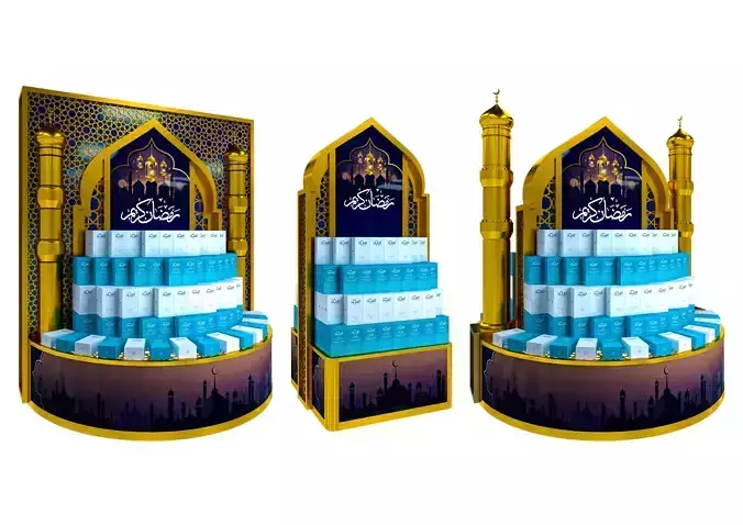 Set of Stand Display Ramadan style
