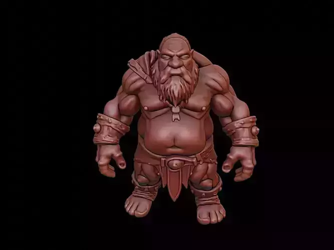 Golem Figure