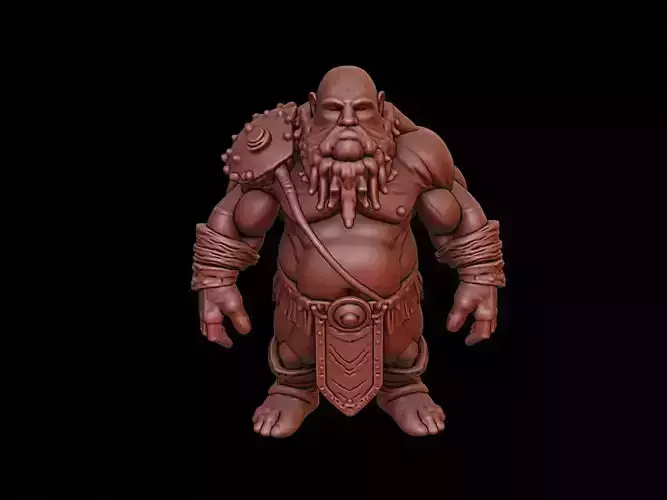 Golem Figure