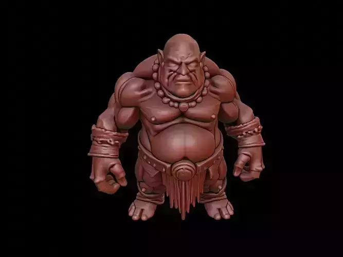 Golem Figure