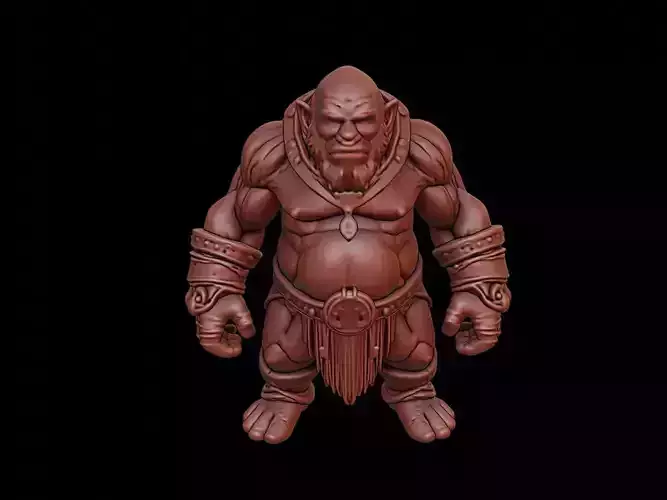 Golem Figure