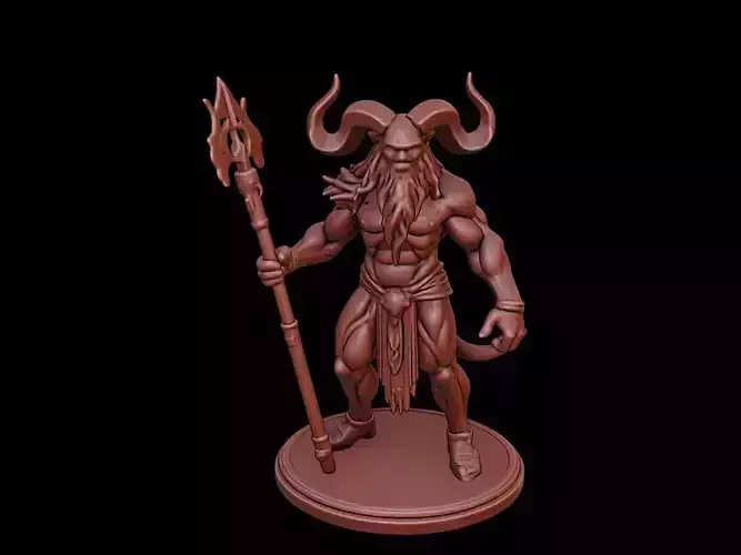 Gorgon Figure 3D print model