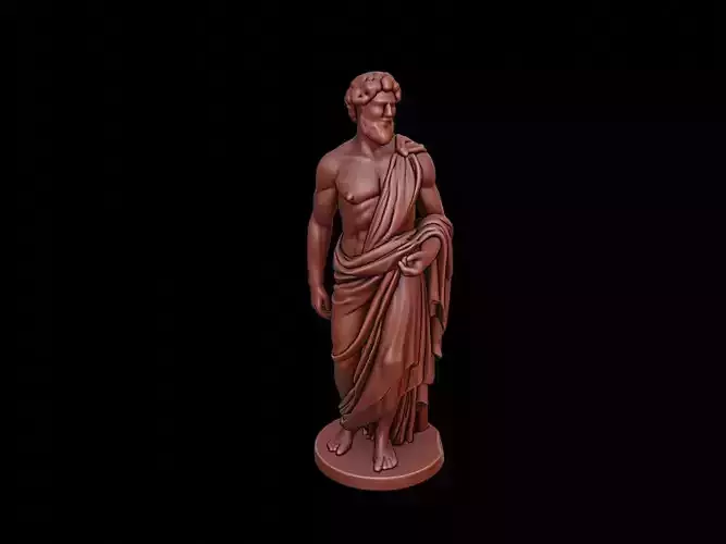 Greek Statue Figure 3D print model