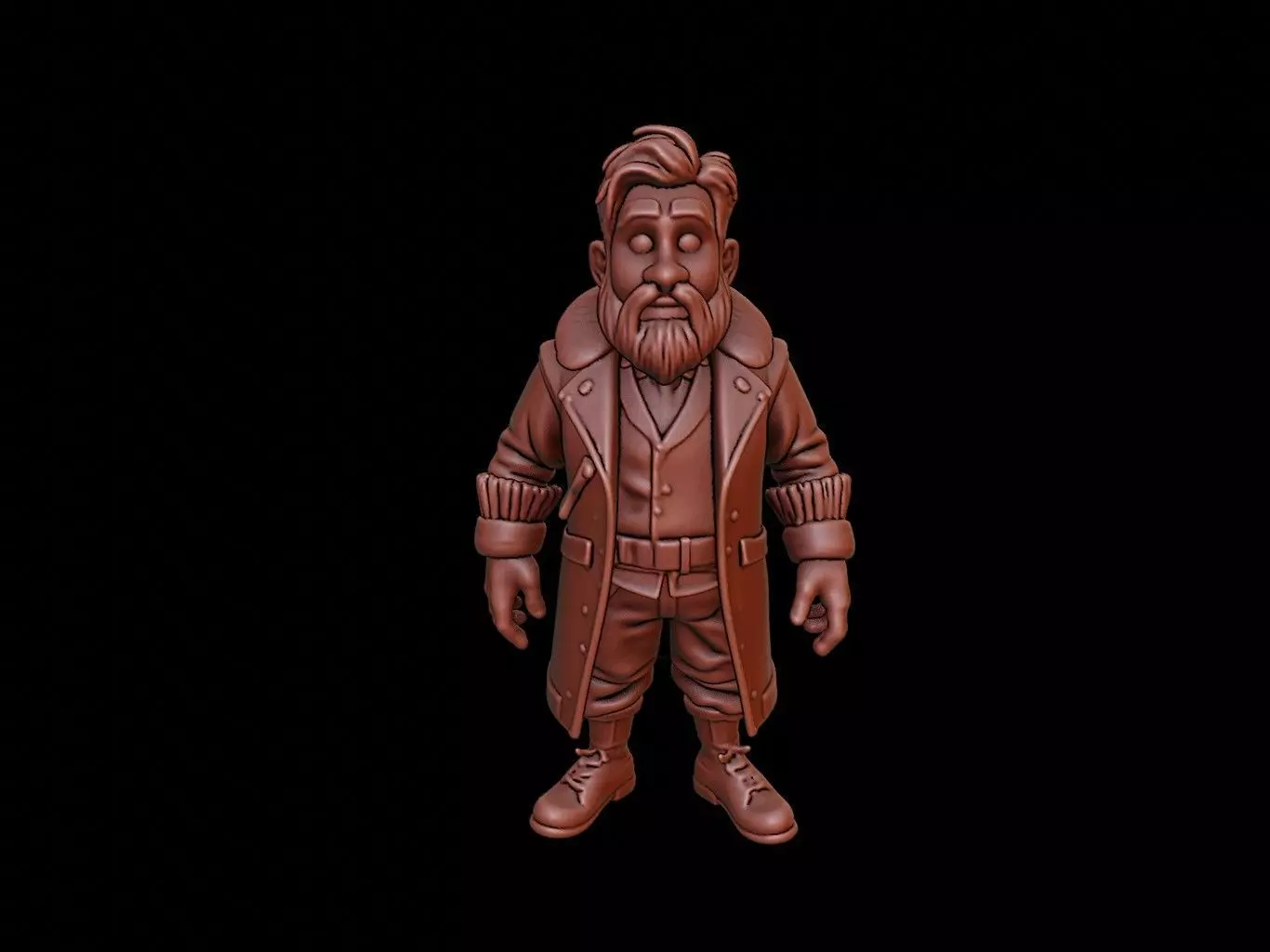 Hector Figure 3D print model_0