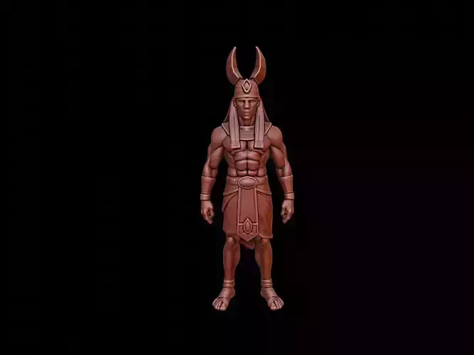 Horus Figure