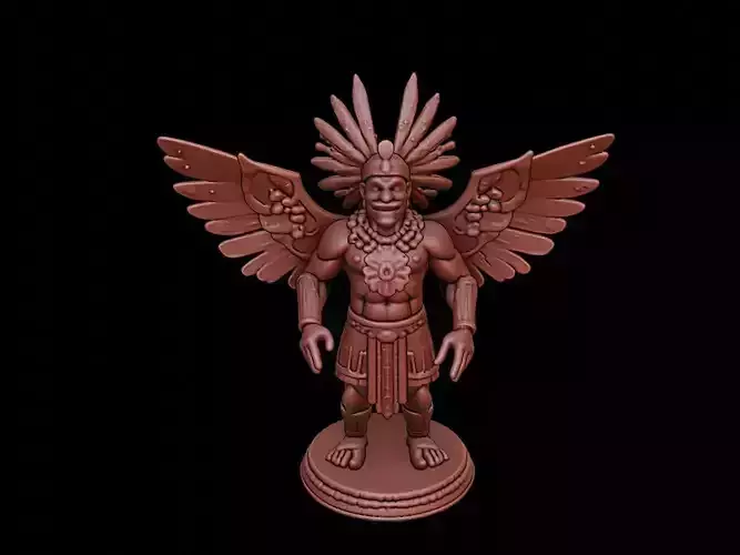 Huitzilopochtli Figure