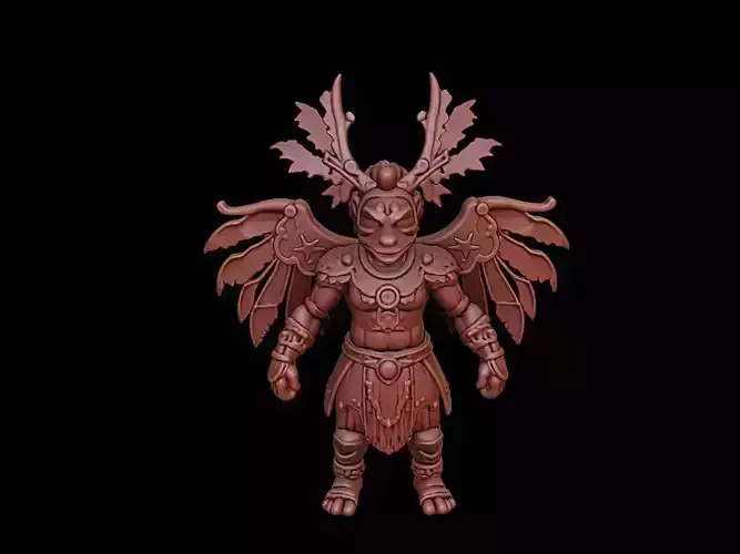 Huitzilopochtli Figure