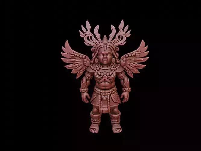 Huitzilopochtli Figure