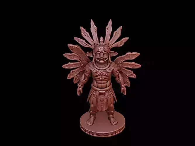Huitzilopochtli Figure