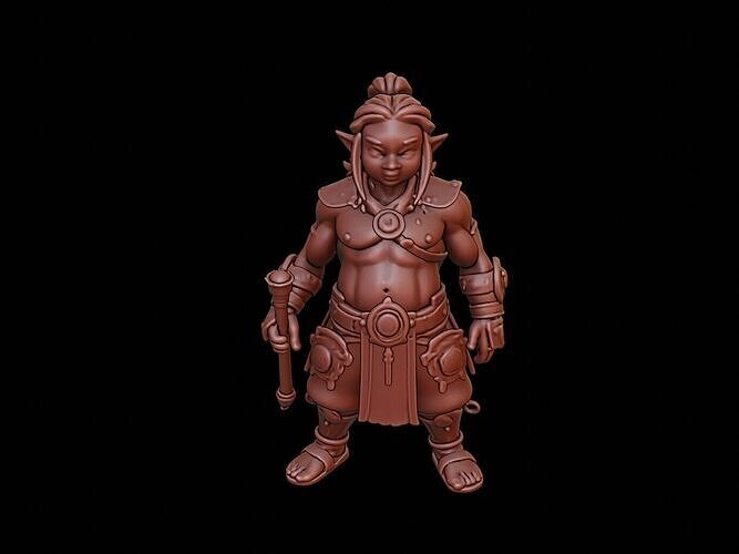 Inti Figure 3D print model