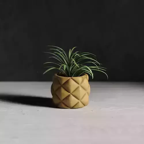 Pot   for Plants  SofaPot 1  Planter STL to 3D print 