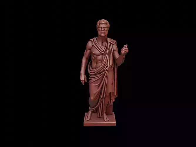 Julius Caesar Figure