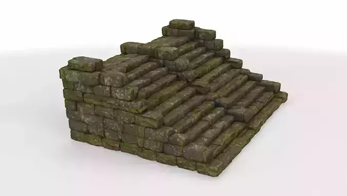 staircase ancient 01 