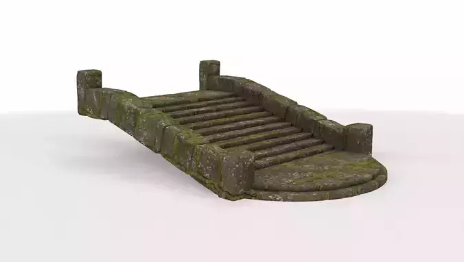 staircase ancient 04 