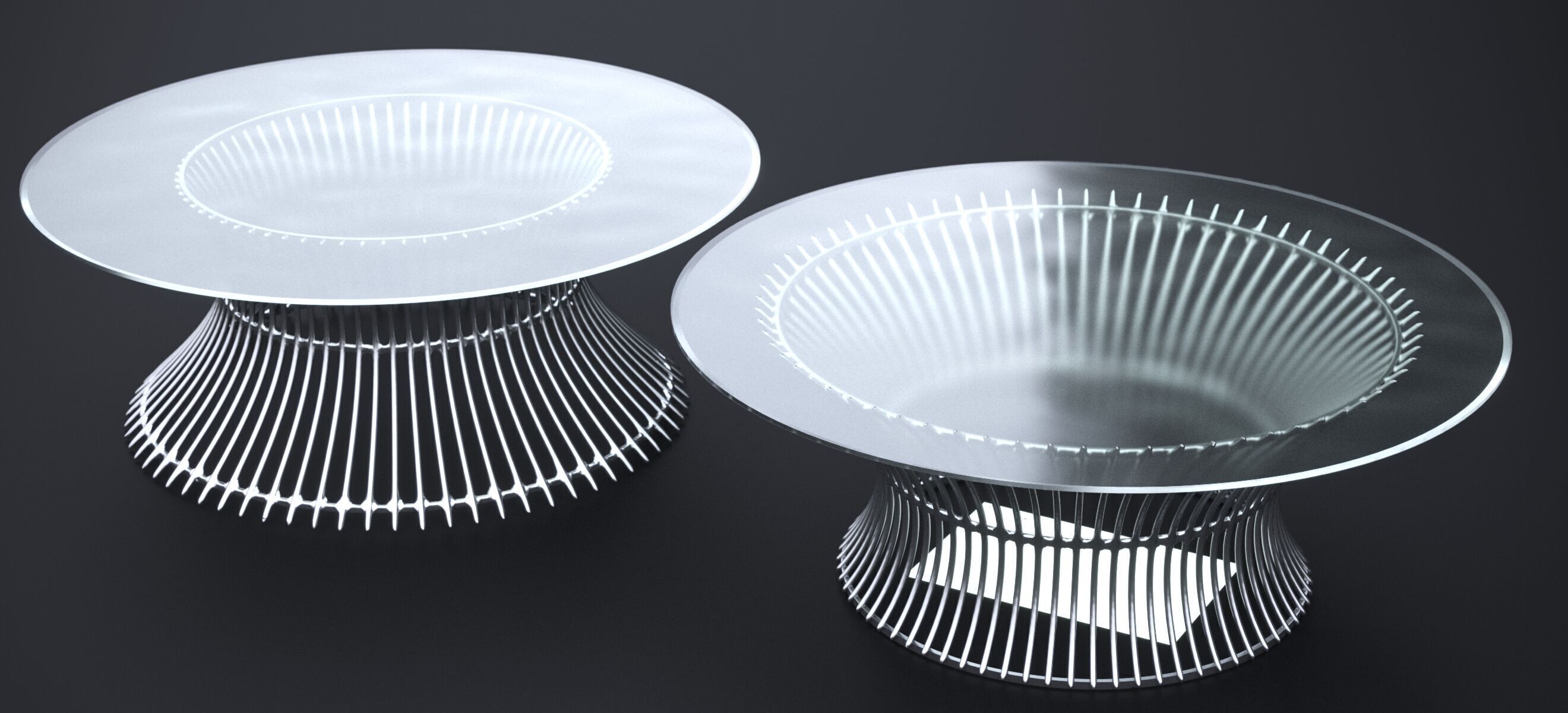 NORDKS MANDALAY COFFEE TABLE 2021 3D model_7