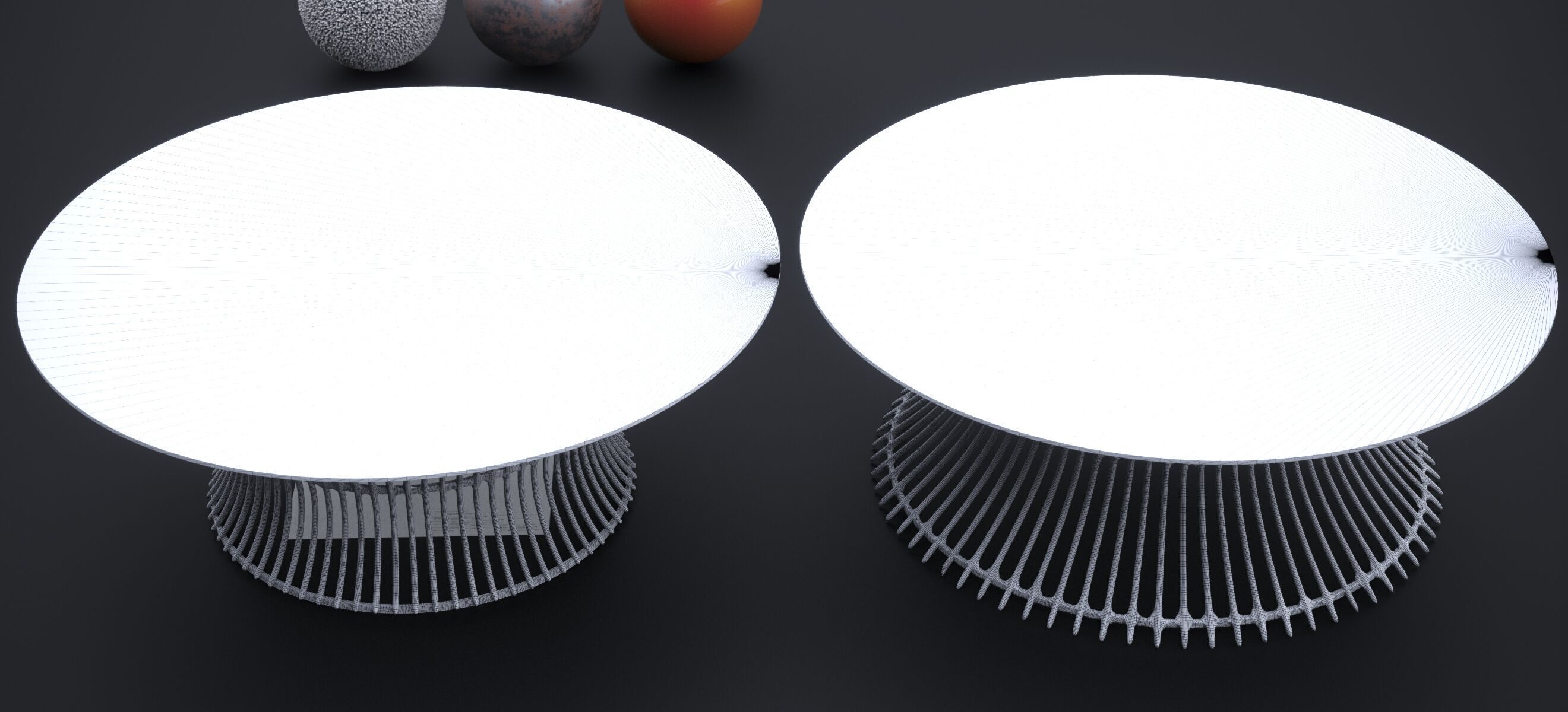 NORDKS MANDALAY COFFEE TABLE 2021 3D model_12