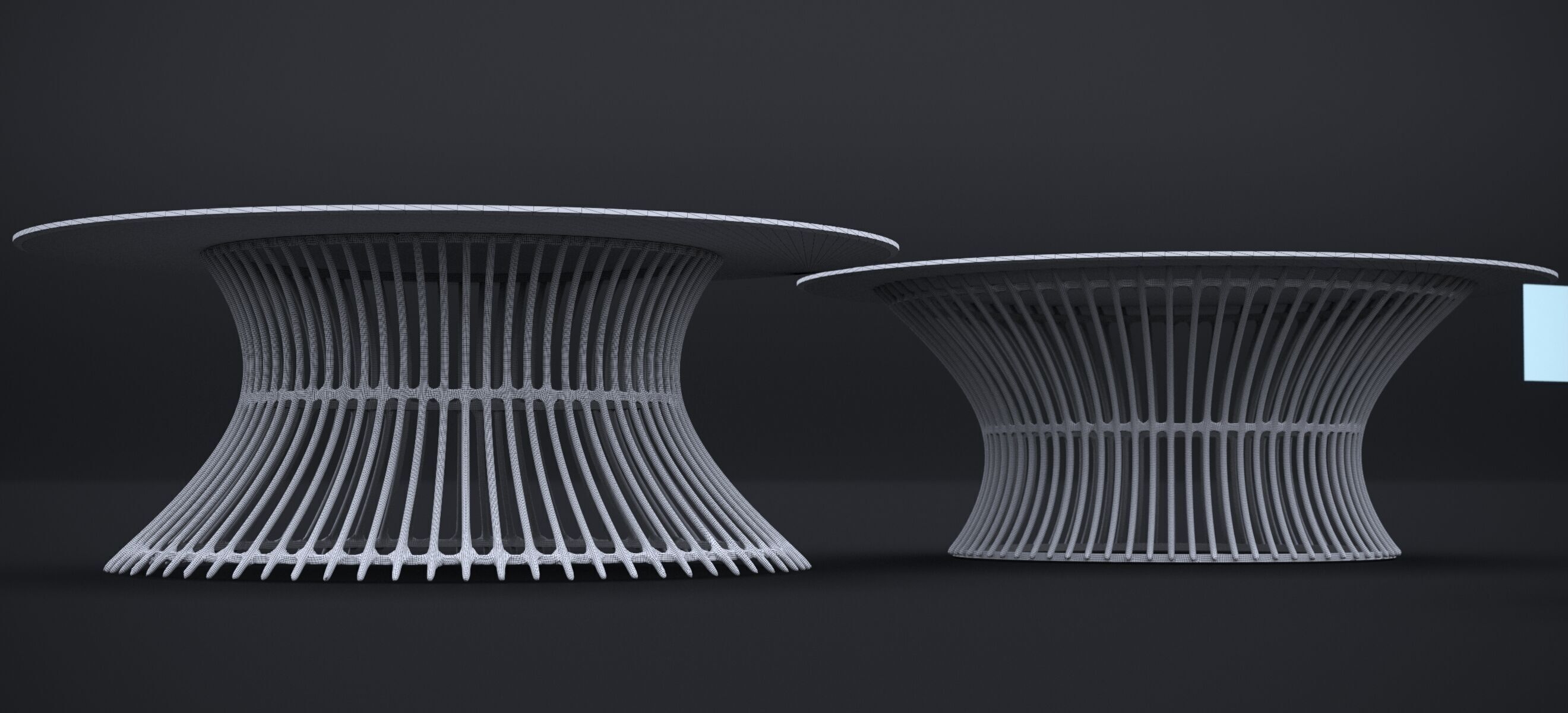 NORDKS MANDALAY COFFEE TABLE 2021 3D model_17