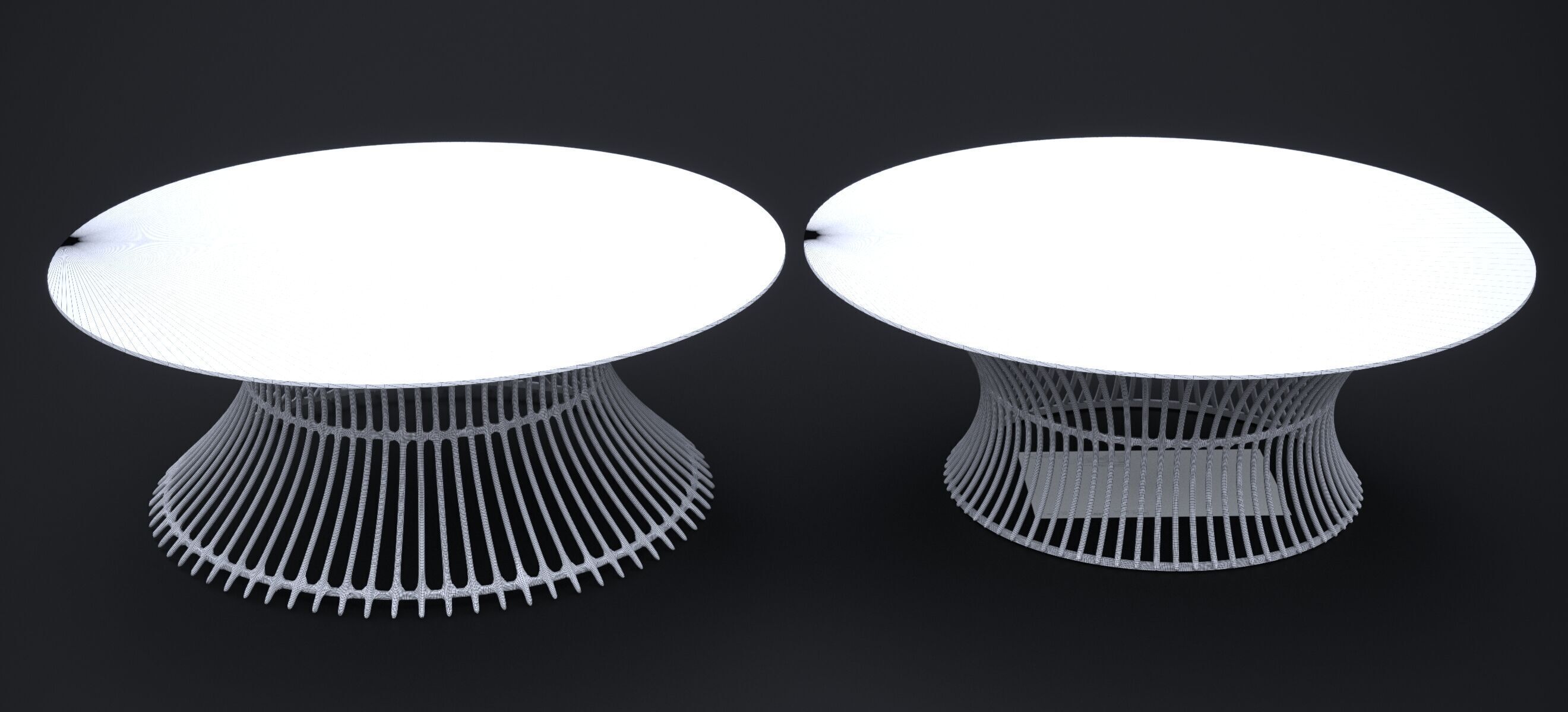 NORDKS MANDALAY COFFEE TABLE 2021 3D model_18