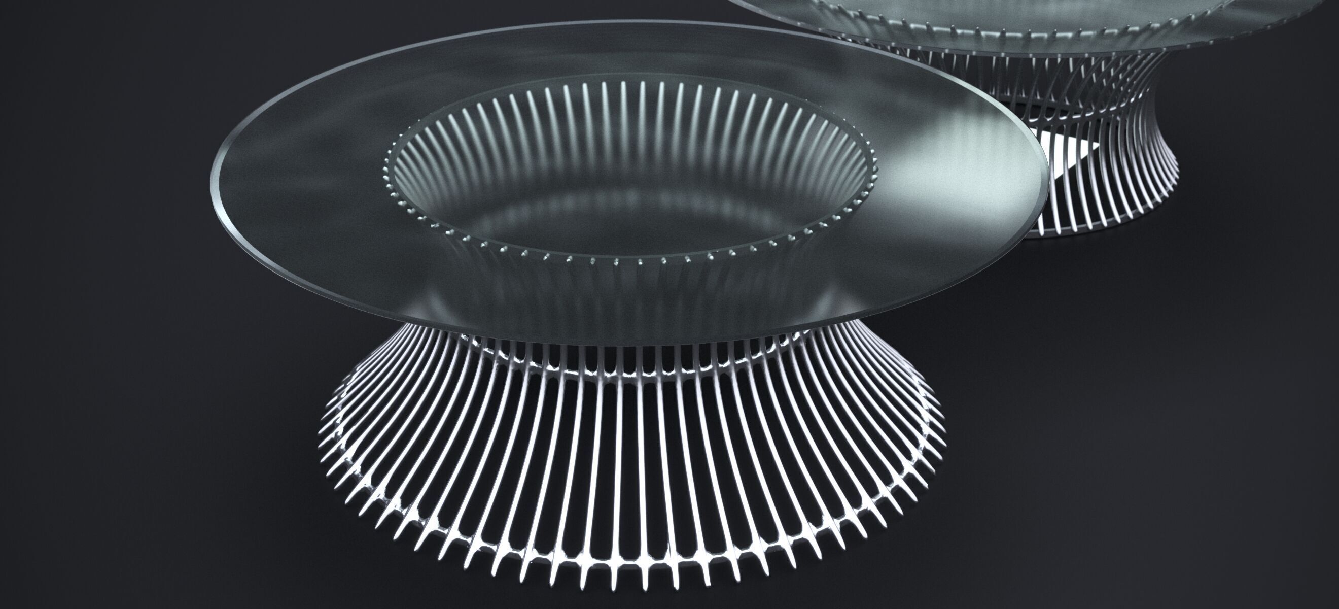 NORDKS MANDALAY COFFEE TABLE 2021 3D model_9