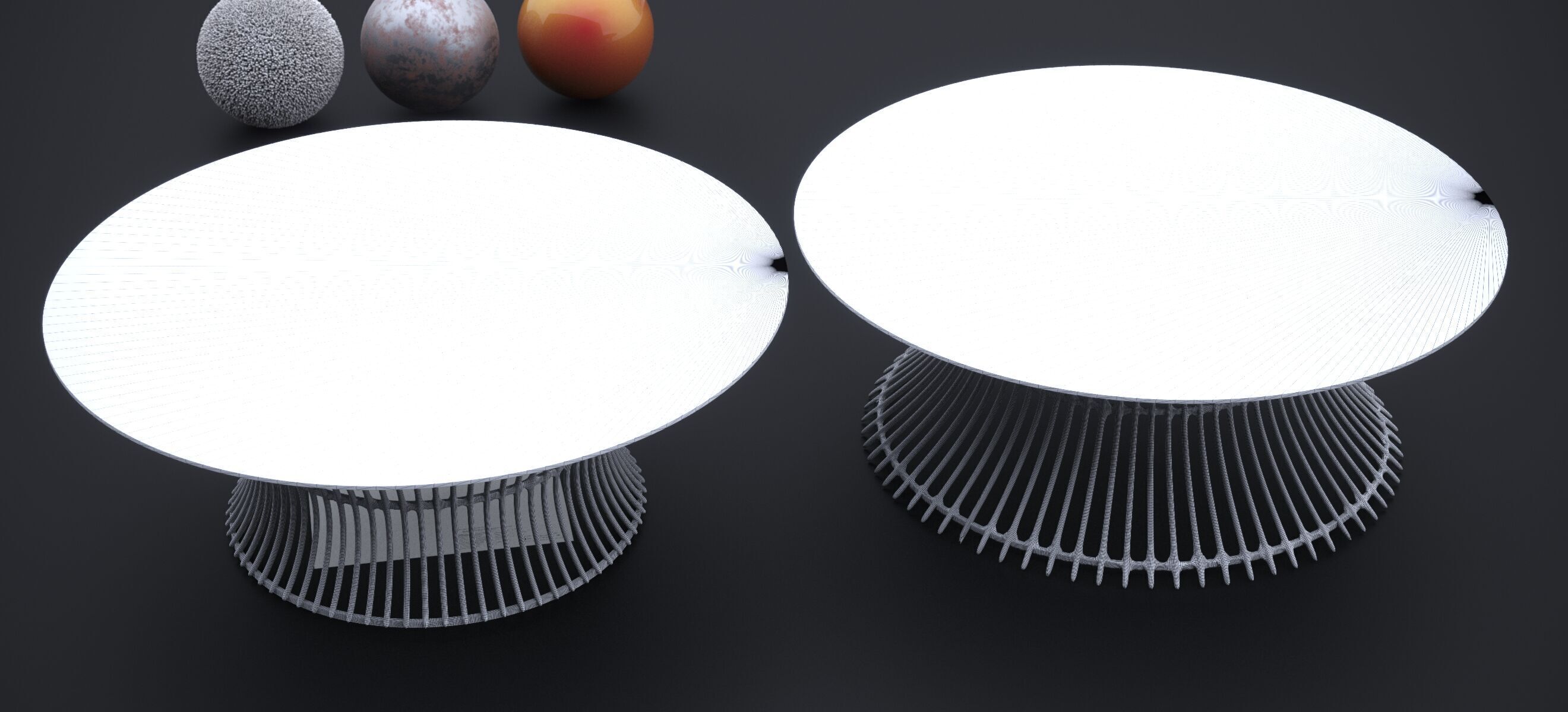 NORDKS MANDALAY COFFEE TABLE 2021 3D model_13