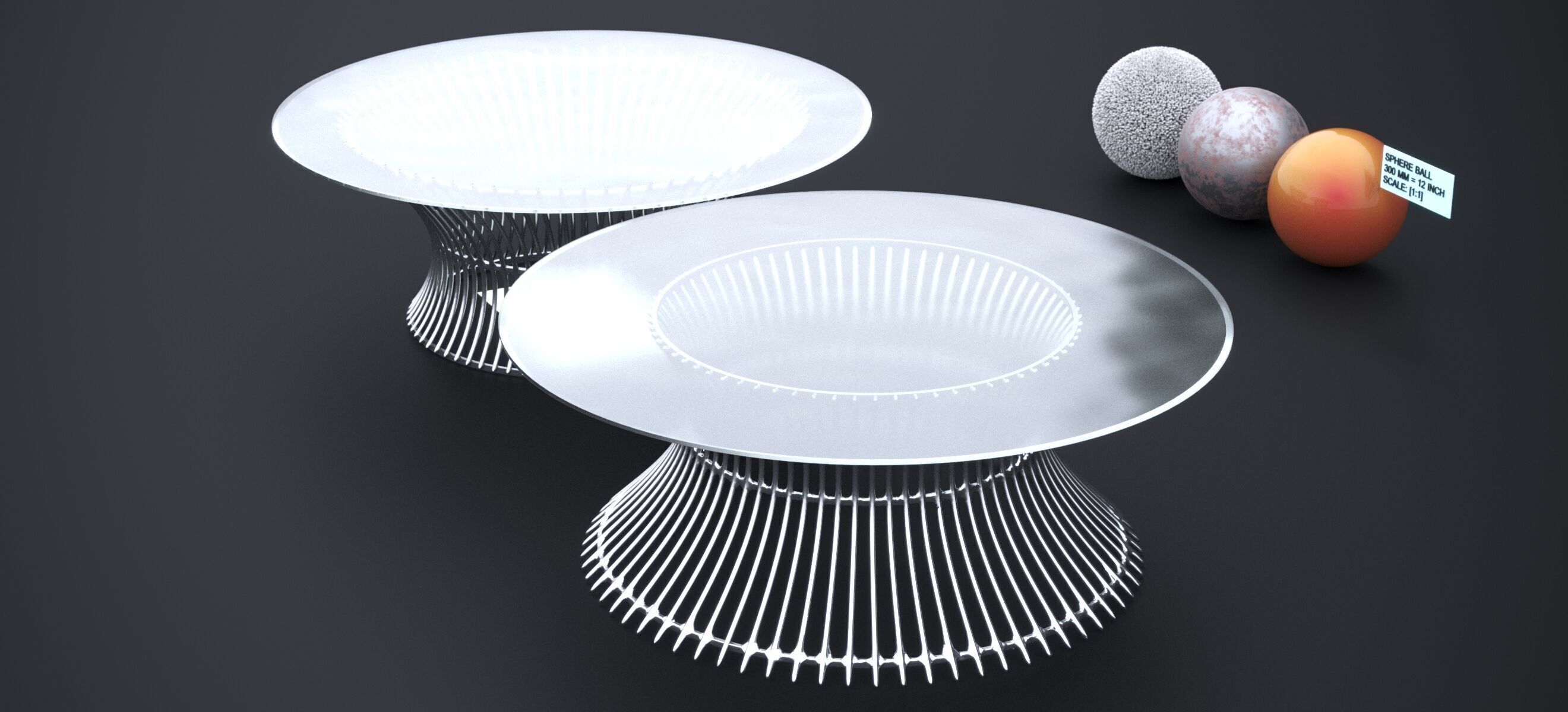 NORDKS MANDALAY COFFEE TABLE 2021 3D model_3