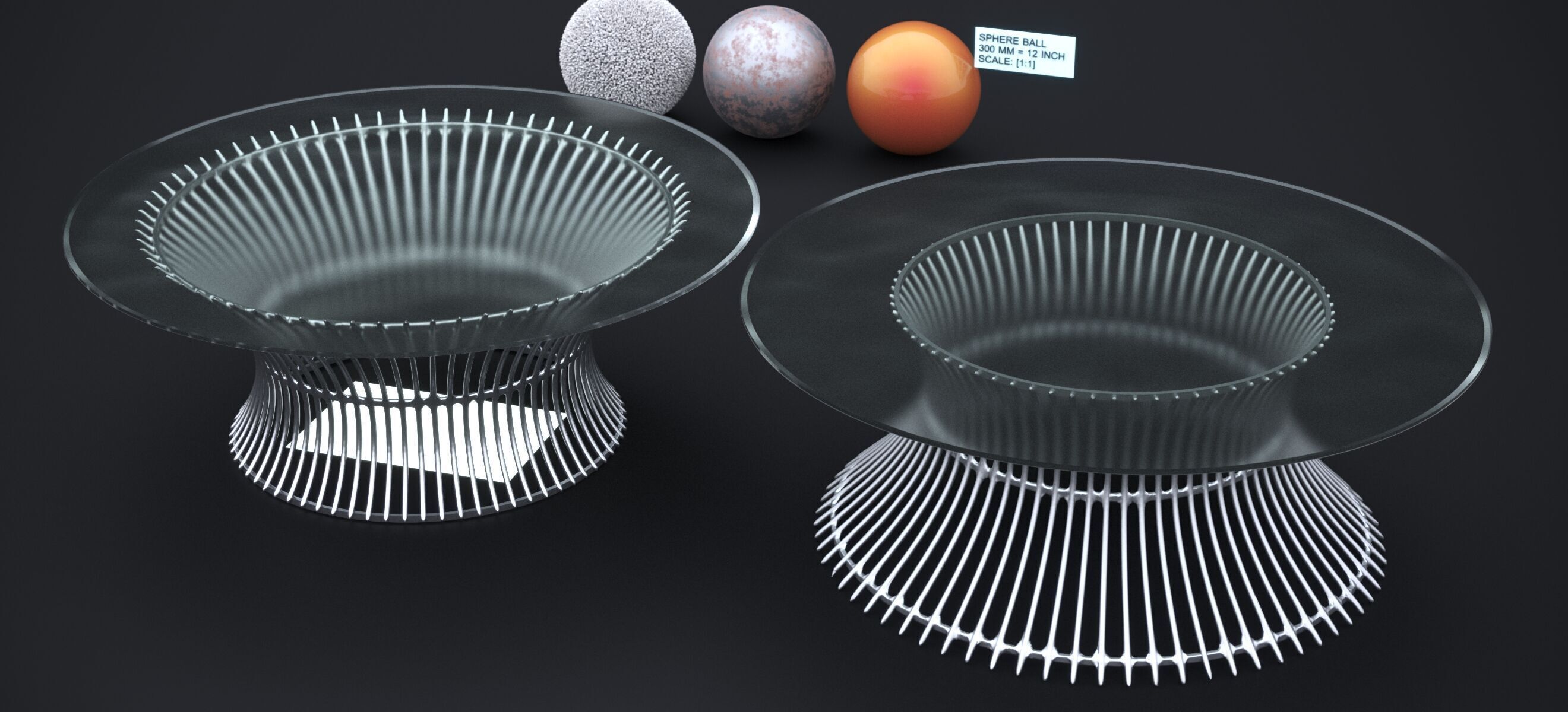 NORDKS MANDALAY COFFEE TABLE 2021 3D model_2