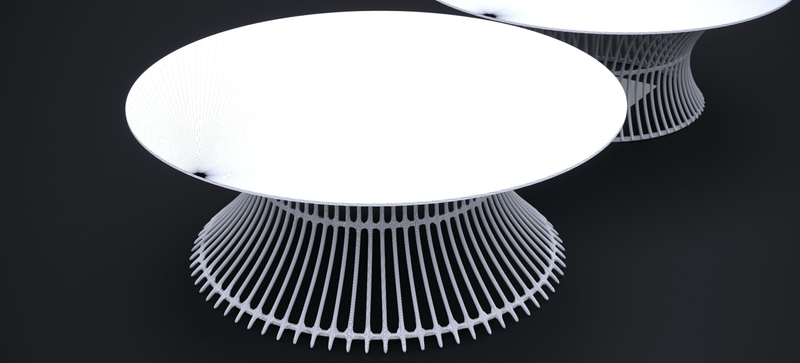 NORDKS MANDALAY COFFEE TABLE 2021 3D model_21