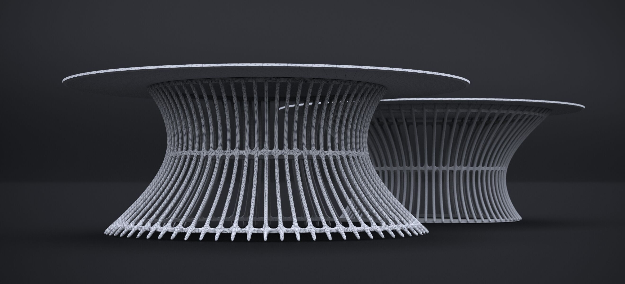 NORDKS MANDALAY COFFEE TABLE 2021 3D model_16