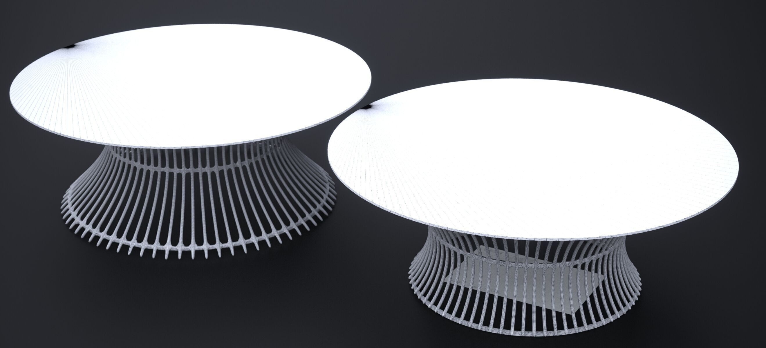 NORDKS MANDALAY COFFEE TABLE 2021 3D model_19