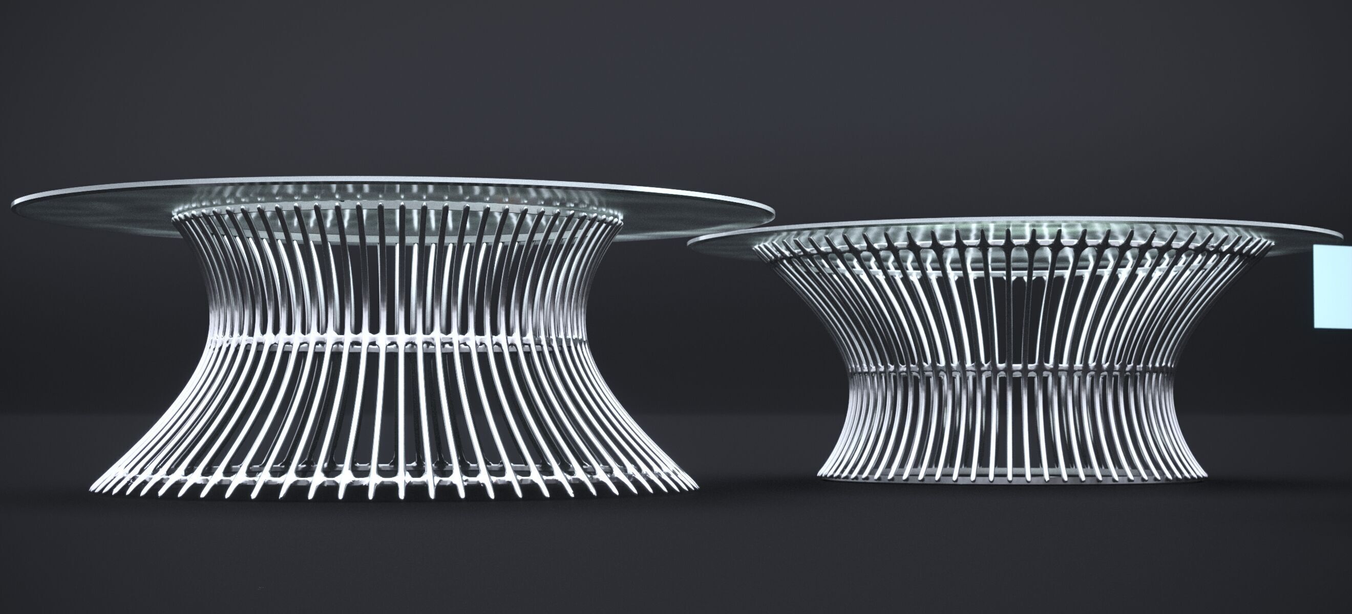 NORDKS MANDALAY COFFEE TABLE 2021 3D model_5