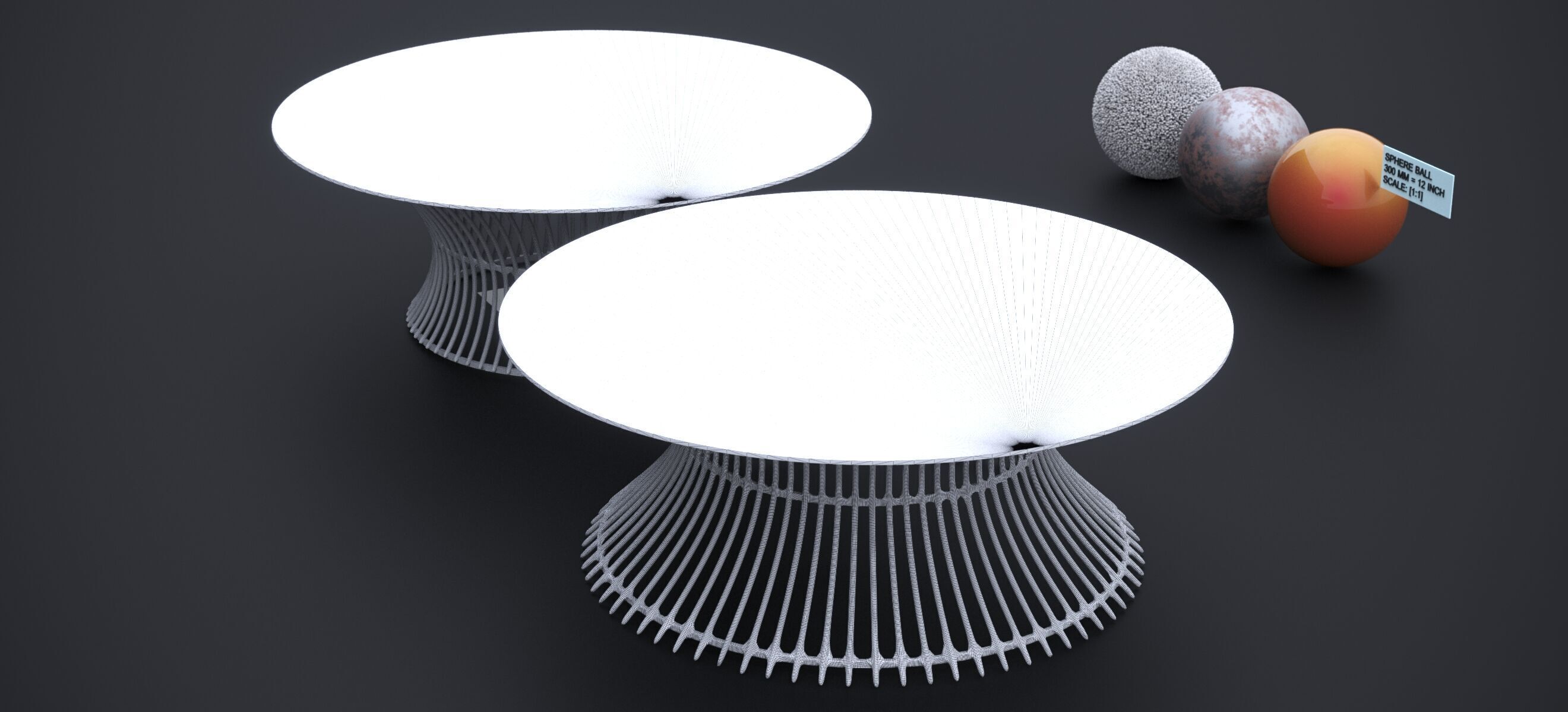 NORDKS MANDALAY COFFEE TABLE 2021 3D model_15