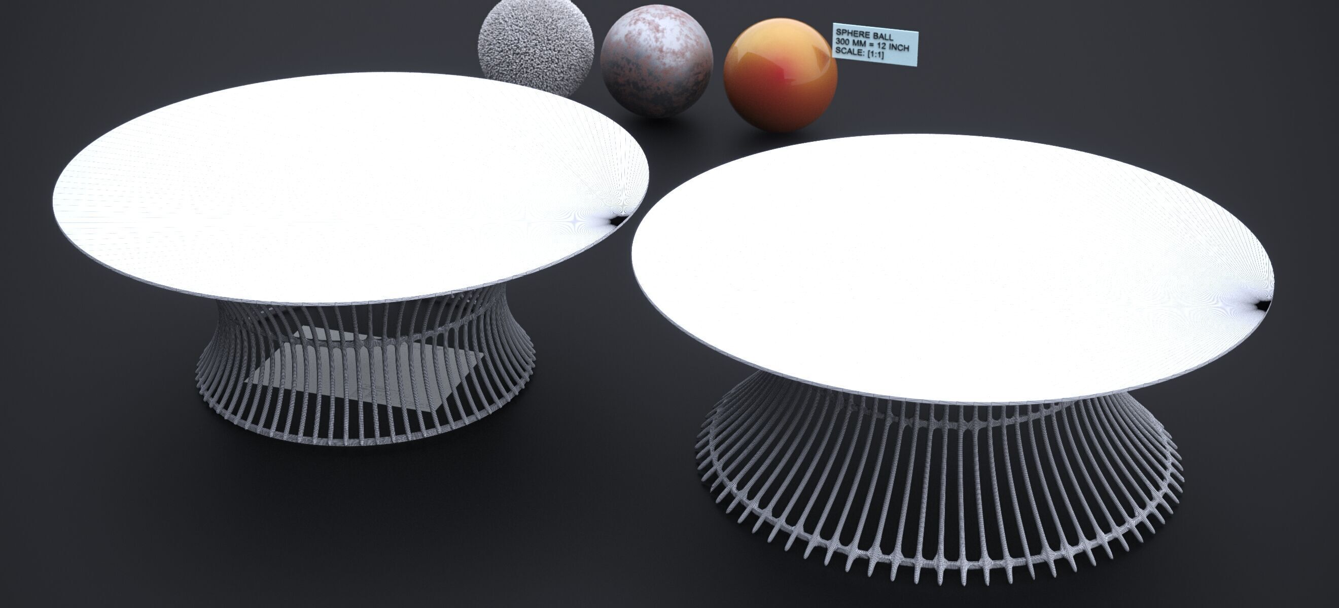 NORDKS MANDALAY COFFEE TABLE 2021 3D model_14