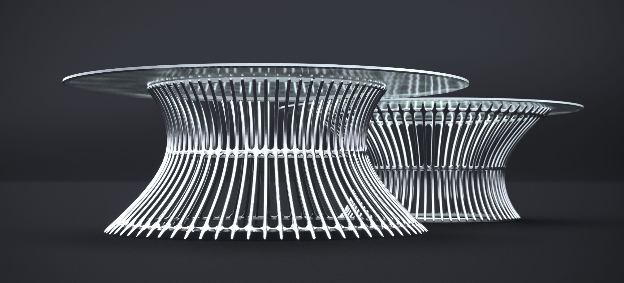 NORDKS MANDALAY COFFEE TABLE 2021 3D model_4