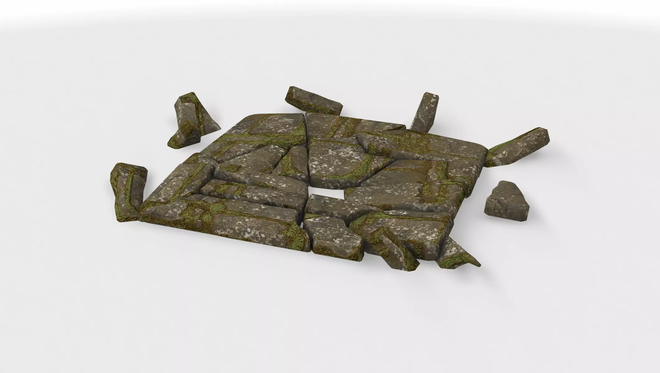 stone base 02 3D model