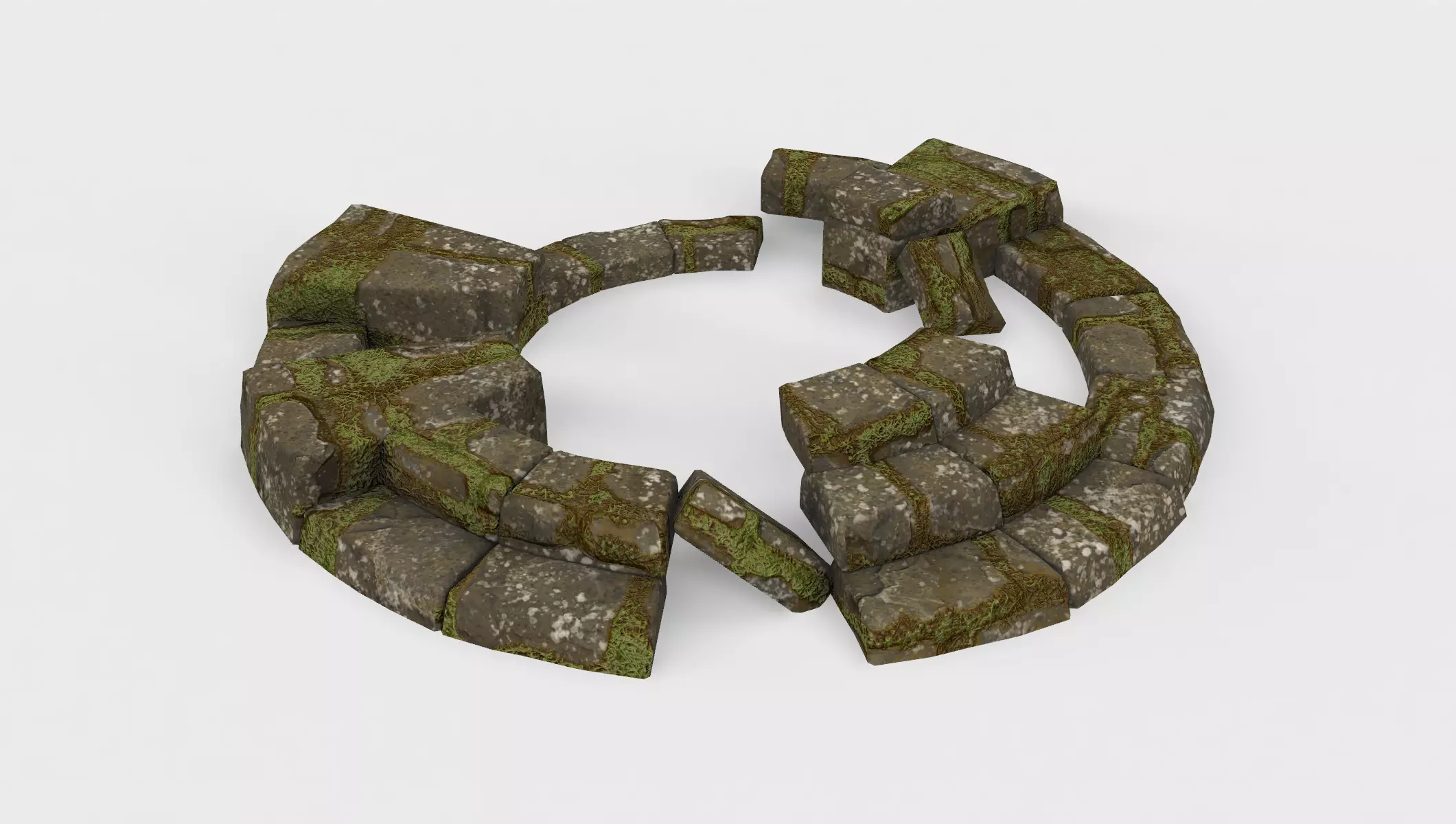 stone base 03 3D model