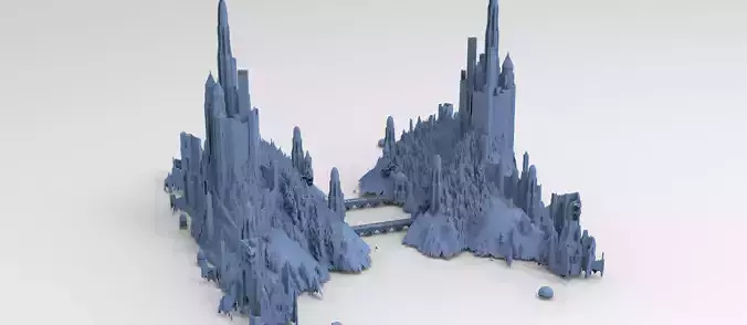 Tower of the Castle fortress ridges