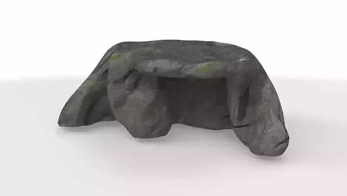 stylized flat cavern 