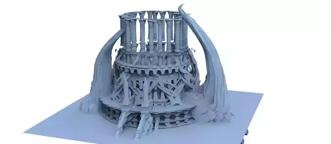 Tower of the Castle cliff